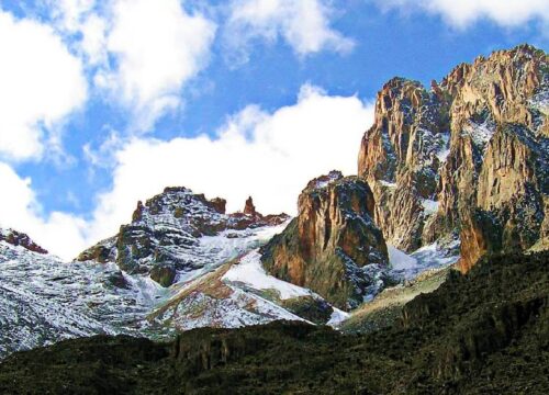 5 Days Mt Kenya Circumnavigation Trek