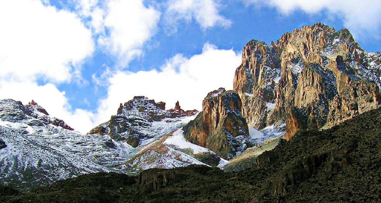 5 Days Mt Kenya Circumnavigation Trek