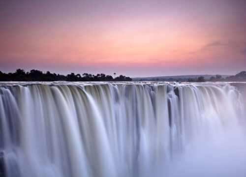 The Victoria Falls: A natural wonder