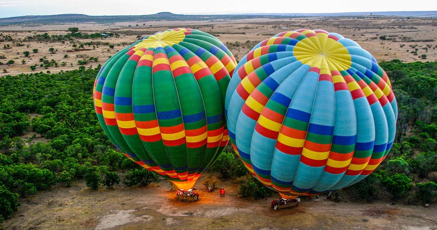 Hot Air Balloon Safaris