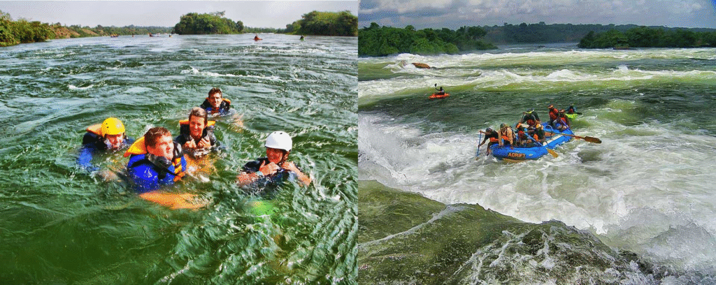 Exploring the Source of the Nile in Uganda
