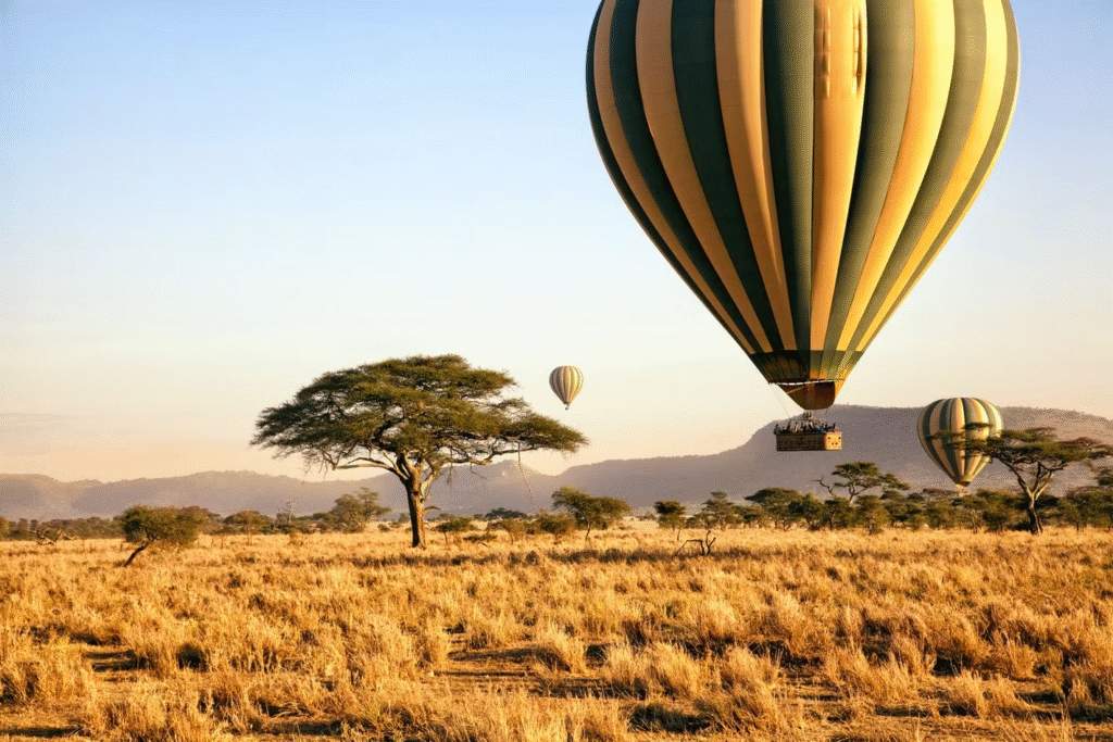 African Safaris Balloon
