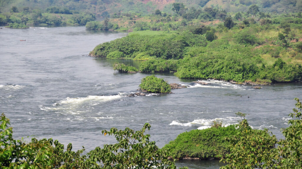 Exploring the Source of the Nile in Uganda